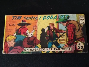 **UN RAGAZZO NEL FAR WEST (FRONTIERA) ** N. 22, V (QUINTA) SERIE DEL 1962 !!! - Foto 1 di 6