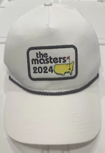 2024 Masters Golf Hat Dated Snap Back Rope BRAND NEW from Augusta National - Picture 1 of 7