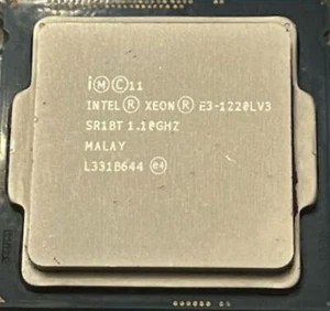 Intel Xeon E3-1220L V3 SR1BT 1.1GHz LGA1150 13w CPU Processor 1220LV3 - Picture 1 of 1