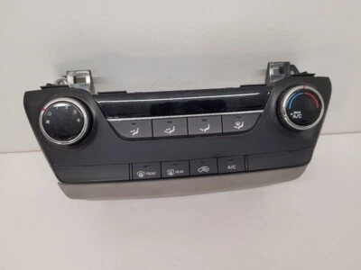 Hyundai Tucson 2016-2018 aire acondicionado calefacción temperatura control climático conjunto OEM Foto 1 de 4