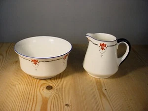 Shelley Milk Jug & Sugar / Slops Bowl S.2126 - Picture 1 of 5