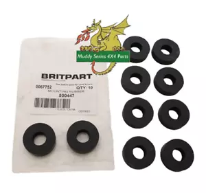 Gomma montaggio serbatoio carburante Britpart Land Rover serie 2 2A 3 Defender 500447 - Foto 1 di 2