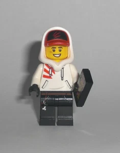 LEGO Hidden Side - Jack Davids - Figur Minifigur Parker Feuerwehr Fire Car 70436 - Bild 1 von 3