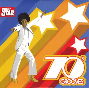 70's GROOVES - VARIOUS ARTISTS - DAILY STAR PROMO CD - Picture 1 of 1