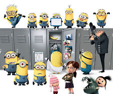 MINIONS POSTER 8 (4 SIZES A5-A4-A3-A2) + A FREE SURPRISE A3 POSTER - UK SELLER