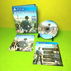 Watch Dogs 2 Gioco Playstation 4 Versione Francese PS4 Ottimo Completo PAL - Bild 1 von 7