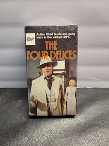 The Four Deuces VHS Movie Video Tape By HBO / New Old Stock Factory Sealed - Picture 1 of 6