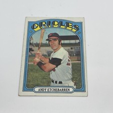 1972 Topps Andy Etchebarren #26 Baltimore Orioles