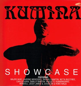 Vinyl, LP - Various – Kumina Showcase - Major Who, Robo Ninja, Netta Buzzybee - Bild 1 von 3