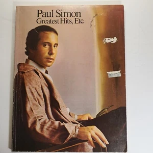 Paul Simon Greatest Hits, Etc. 1978 Sheet Music Book - Picture 1 of 7