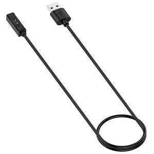 Câble de charge d'interface magnétique noir pour sangle de fréquence cardiaque sangle de fréquence cardiaque - Photo 1 sur 13