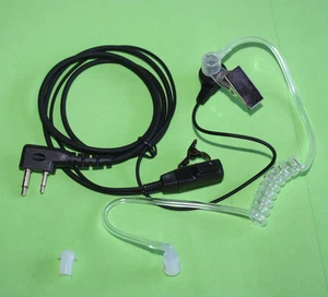 Słuchawki z rurką powietrzną do radia ICOM IC-V8 IC-V80 IC-V80E IC-V82 IC-U82 IC-V85 - Zdjęcie 1 z 1
