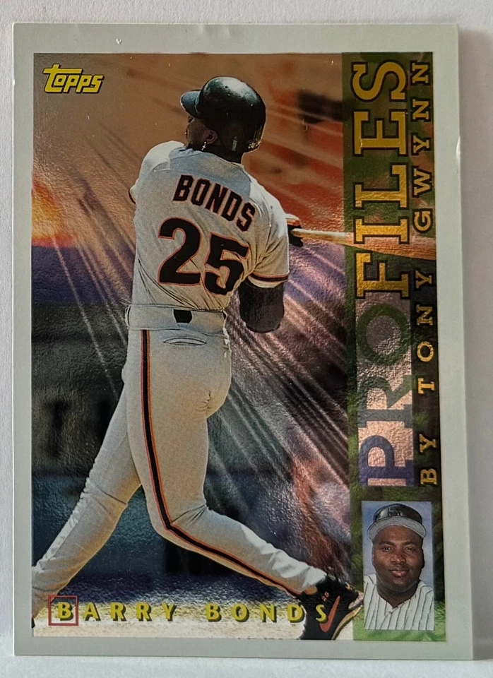 1996 Topps Profiles #NL-03 Barry Bonds    M11 - Image 1 of 1
