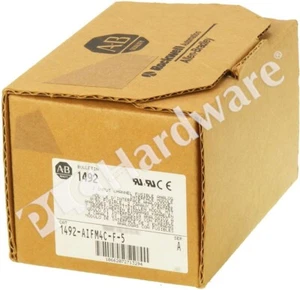 Surplus Open Allen Bradley 1492-AIFM4C-F-5 Series A Fusible 2-Channel Analog IFM - Picture 1 of 10
