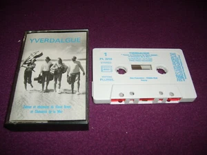 CASSETTE YVERDALGUE / TEXTES ET CHANSONS DU VIEUX BREST / CELTIC BREIZH FOLK - Picture 1 of 1