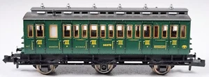 Fleischmann N 8093, Abteilwagen 3. Klasse, NO BOX, #BE652 - Bild 1 von 5