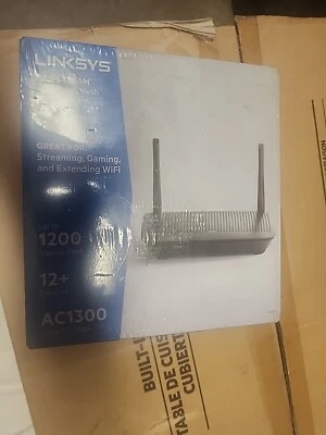 Linksys MR6350 100Mbps 4 Port Wi-Fi Router - Black - Image 1 of 3