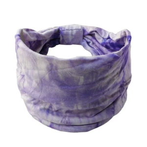 Wide Cotton Headband Turban Sports Yoga Knotted Hair band Head Wrap Bandana US - Picture 1 of 23