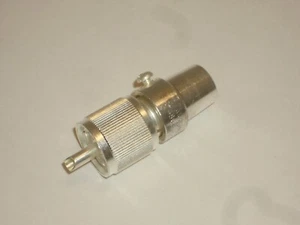 CONECTOR DE ANTENA ANFENOL 83-756 PL259 UHF MACHO PLATEADO PARA RG8 RG213 NUEVO DE LOTE ANTIGUO - Imagen 1 de 2
