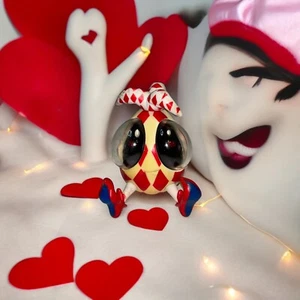 Vintage Ooglies Quinn the Jester For Parts Or Repair D1 - Picture 1 of 6