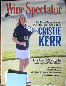 Wine Spectator Magazine November 15, 2020 California Cabernet NEW UNREAD - Imagen 1 de 1