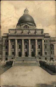 Feldpostkarte 1915 München Armee Museum roter Stempel Mathäser Bräu 1. Weltkrieg - Picture 1 of 2