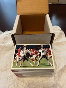 1992 CFL FOOTBALL ALL WORLD COMPLETE SET - Doug Flutie - Rocket Ismail - MINT