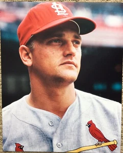 Roger Maris St Louis Cardinals 8x10 Photo Must See - Picture 1 of 1