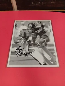 Moran Norris Autographed Houston Texans 8X10 Signed Photo Auto - Picture 1 of 3