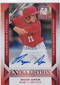 2013 Elite Extra Edition AUTOGRAPH R/C #42 Ryan Aper #369/668 - Picture 1 of 1