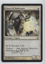 2005 Magic: The Gathering - Saviors of Kamigawa Foil Ghost-Lit Redeemer #10 0a1