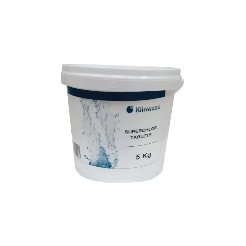 Chlortabletten langsam löslich Desinfektion langsam Pool Tabs Schwimmbad 5 Kg - Bild 1 von 1