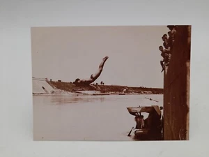 Foto Riproduzione Primi '900 Tuffatore nel Tevere - Picture 1 of 1