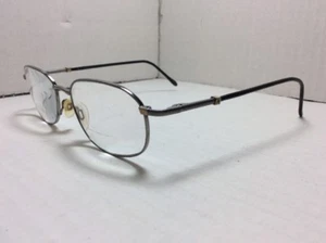 MARCOS de gafas Rodenstock para hombre diseñador Gunmetal/negro 52[]18 145 - Imagen 1 de 7