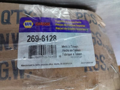 Napa Part #269-6128 Steering Drag Link Tie Rod Ford 450/550 super duty 2011-2022 - Image 1 of 4