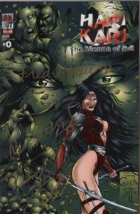 Hari Kari-The Silence of Evil #0-Signed by Creators/Certificate of Authenticity - Picture 1 of 2