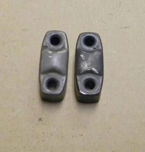 PAR DE CLIPS DE MANILLAR HONDA XR75 XR80 USADOS - Imagen 1 de 1