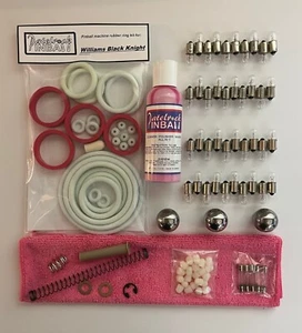 1980 Williams Black Knight Pinball Machine Maintenance Tune Up Kit - Picture 1 of 3
