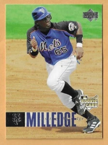 LASTINGS MILLEDGE NEW YORK METS ROOKIE #999 - UPPER DECK NM-MT 2006 - Picture 1 of 2