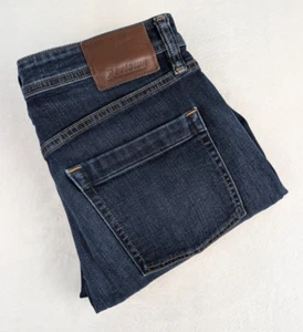 Revtown Taper Jeans Mens 32/30 Dark Wash Stretch Denim - Picture 1 of 9