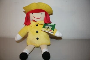 Kohl's Cares For Kids Madeline Doll Plush Toy 14" Soft Stuffed Original Tag - Picture 1 of 4