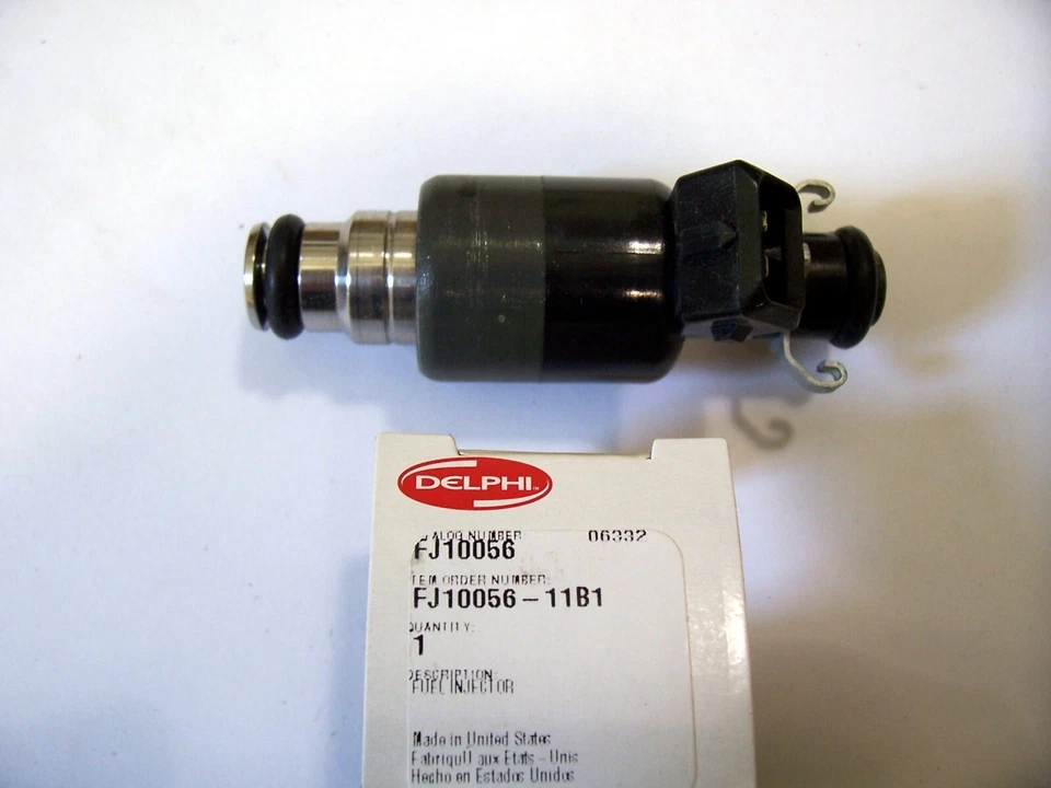 FJ10057 - Inyector de combustible Delphi - VARIOS MODELOS FORD (17114537) Foto 1 de 1