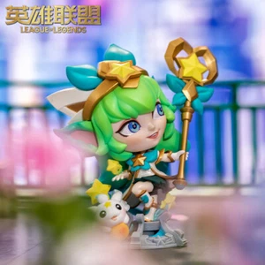 Official League of Legends LOL Lulu Star Guardian the Fae Sorceress Figures - Picture 1 of 4