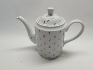 Tetera y Tapa Floral de Porcelana Toscana Orleans Toscana Japón 5 tazas - Imagen 1 de 8