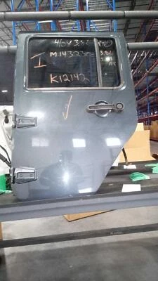 2008 Jeep Wrangler LH Door Black OEM Used, 143k Miles, Power Window Regulator Foto 1 de 4