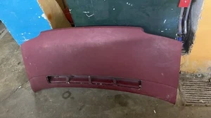 VW T4 Bus Transporter Pritsche Original Motorhaube Dunkelrot Kurze Front - Bild 1 von 4