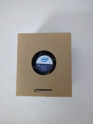 INTEL E33681-001 LGA1156 LGA1155 LGA1150 LGA1151, HEATSINK FAN COOLER - Image 1 of 3