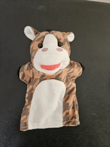 Giraffe Hand Puppet Kids Toy Hand Puppet Animal - Picture 1 of 4