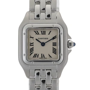 Orologio donna Cartier Panthere piccolo 1320 quadrante bianco romano 22 mm - Foto 1 di 11