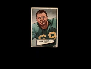 1952 Bowman Small 36 John Lee Hancock RC VG-EX #D1,240717 - Picture 1 of 2